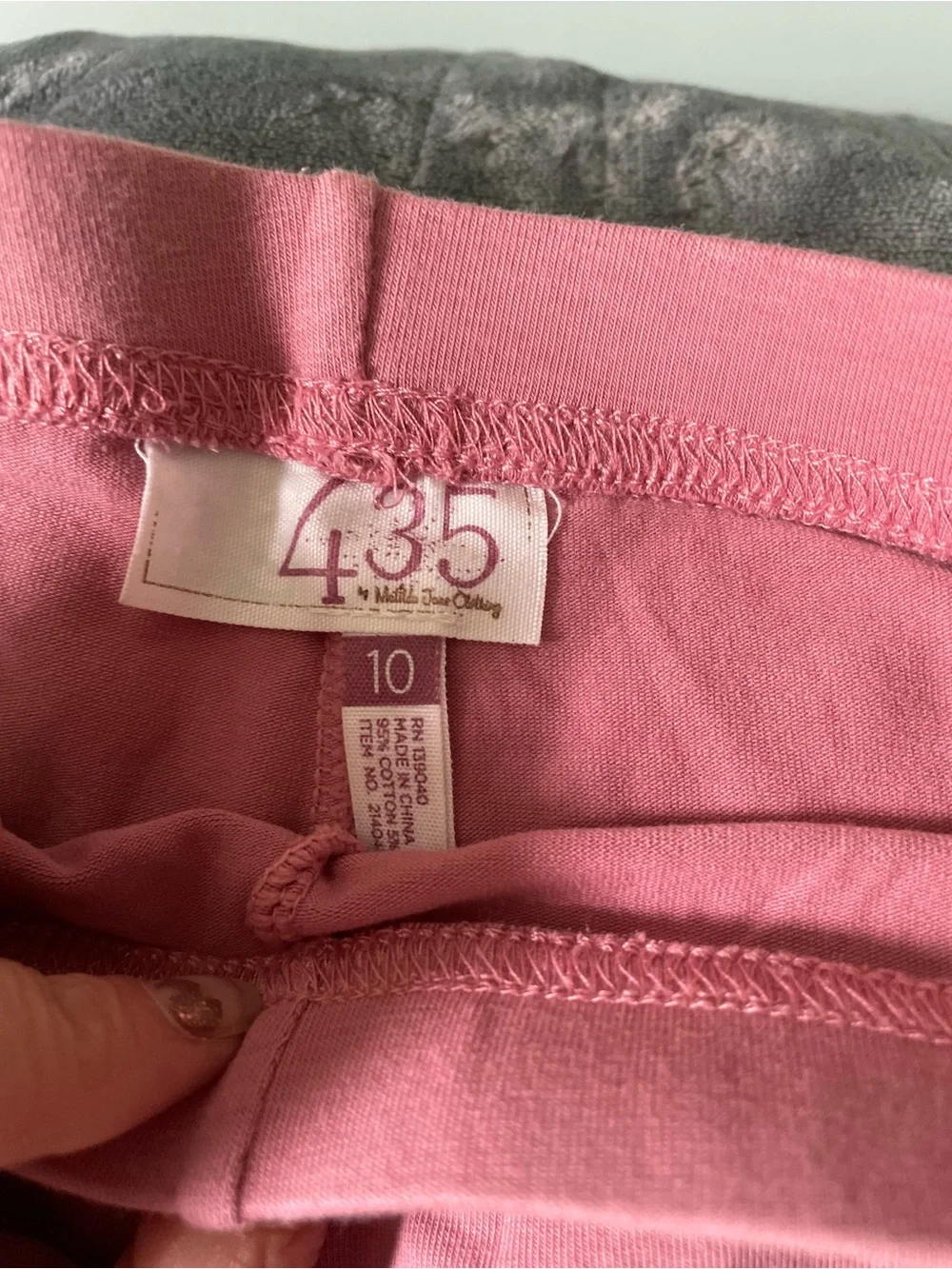 Matilda Jane top & legging Girls Set Sz 8 EUC